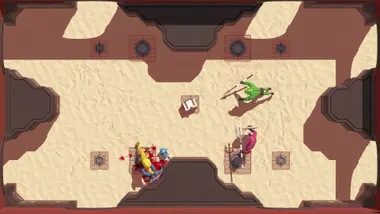 ARENA GODS preview 5