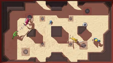 ARENA GODS preview 4