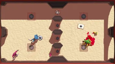 ARENA GODS preview 2