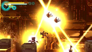 A.R.E.S.: Extinction Agenda preview 6