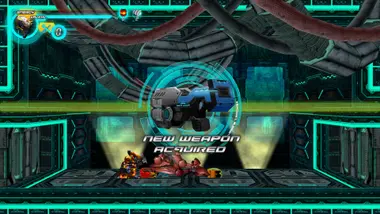 A.R.E.S.: Extinction Agenda preview 4