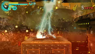 A.R.E.S.: Extinction Agenda preview 2