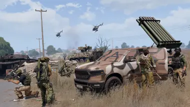 Arma 3 Creator DLC: Reaction Forces preview 9