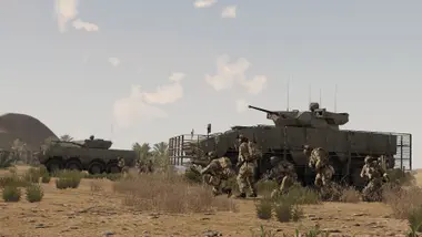 Arma 3 Creator DLC: Western Sahara preview 14