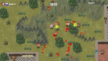 Armored Animals: H1N1z preview 6