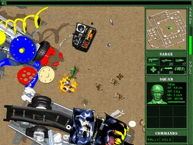 Army Men II preview 2