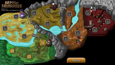 Army of Squirrels preview 3