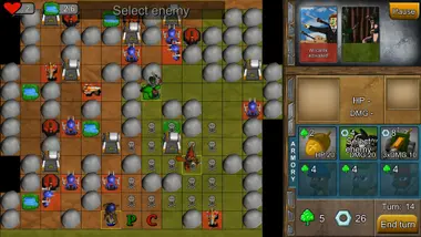 Army of Squirrels preview 4