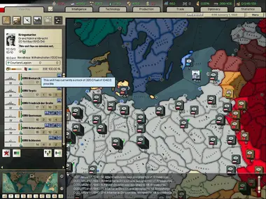 Arsenal of Democracy: A Hearts of Iron Game preview 3