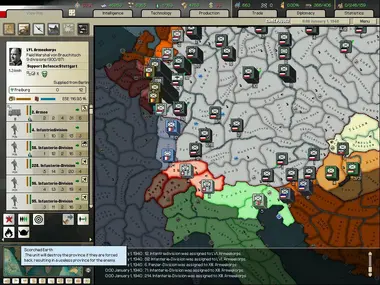 Arsenal of Democracy: A Hearts of Iron Game preview 6