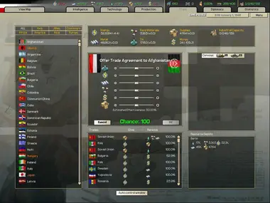 Arsenal of Democracy: A Hearts of Iron Game preview 4