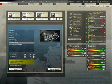 Arsenal of Democracy: A Hearts of Iron Game preview 2