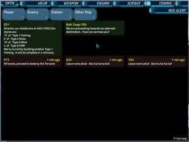 Artemis Spaceship Bridge Simulator preview 13
