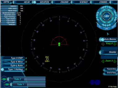 Artemis Spaceship Bridge Simulator preview 7