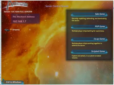 Artemis Spaceship Bridge Simulator preview 6
