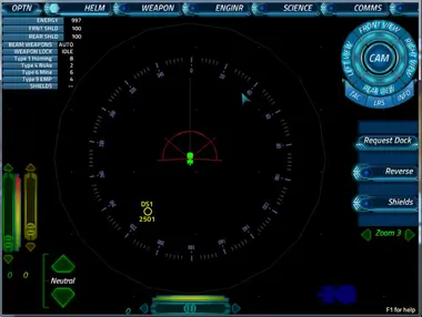 Artemis Spaceship Bridge Simulator preview 8
