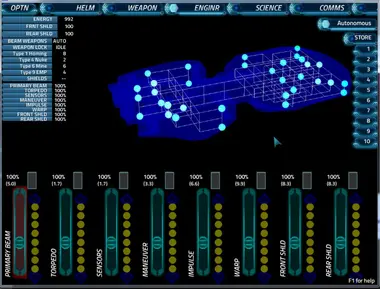 Artemis Spaceship Bridge Simulator preview 5
