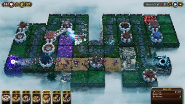 Artisan TD preview 2