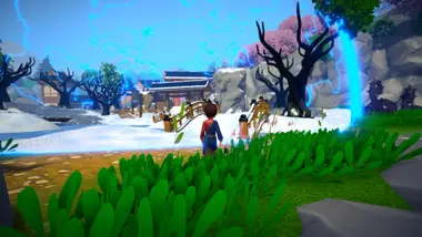Ary and the Secret of Seasons preview 12