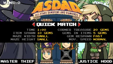 ASDAD: All-Stars Dungeons and Diamonds preview 4