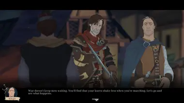 Ash of Gods: Redemption preview 11
