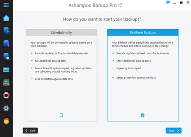 Ashampoo Backup Pro 17 (1 Device, Lifetime) preview 4