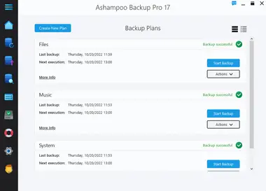 Ashampoo Backup Pro 17 (3 Devices, Lifetime) preview 5