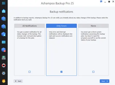 Ashampoo Backup Pro 25⁠ (1 Device, Lifetime) preview 3