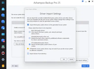 Ashampoo Backup Pro 25⁠ (1 Device, Lifetime) preview 8