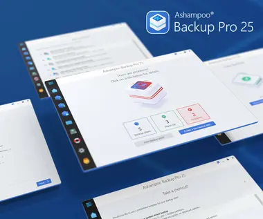 Ashampoo Backup Pro 25⁠ (1 Device, Lifetime) preview 9