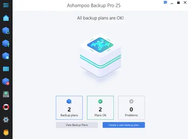 Ashampoo Backup Pro 25⁠ (1 Device, Lifetime) preview 2