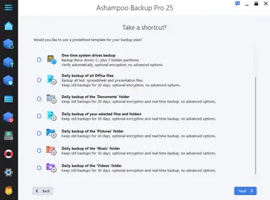 Ashampoo Backup Pro 25⁠ (1 Device, Lifetime) preview 7