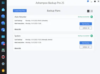 Ashampoo Backup Pro 25⁠ (1 Device, Lifetime) preview 5