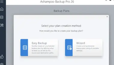 Ashampoo Backup Pro 26 (1 Device, Lifetime) preview 2
