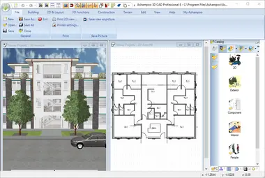Ashampoo CAD Professional 9 (1 PC, Lifetime) preview 3