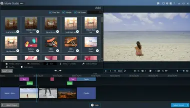 Ashampoo Movie Studio Pro 3⁠ (1 Device, Lifetime) preview 6