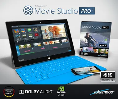 Ashampoo Movie Studio Pro 3⁠ (1 Device, Lifetime) preview 7