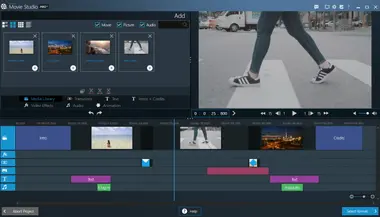 Ashampoo Movie Studio Pro 3⁠ (1 Device, Lifetime) preview 4