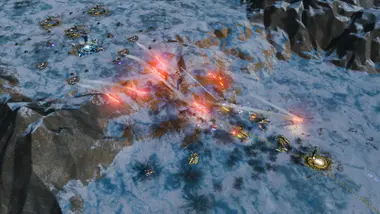 Ashes of the Singularity: Escalation - Turtle Wars DLC preview 2