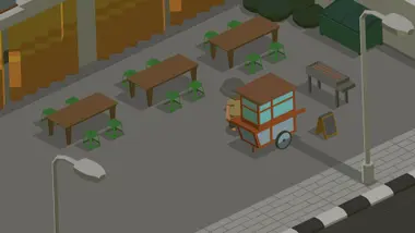 Asian Food Cart Tycoon preview 2