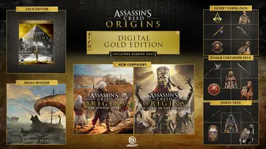 Assassin's Creed Origins | Gold Edition - Live - ARGENTINA preview 2