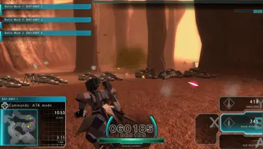 ASSAULT GUNNERS HD EDITION preview 2