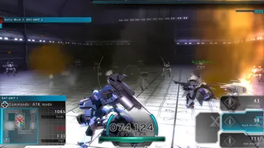 ASSAULT GUNNERS HD EDITION preview 5