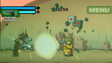 Assault of the Robots preview 2