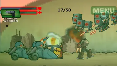 Assault of the Robots preview 8