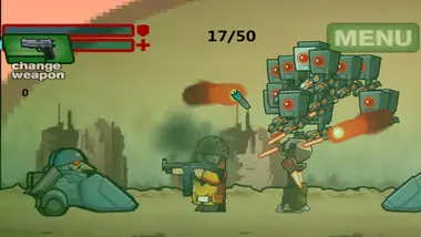 Assault of the Robots preview 5