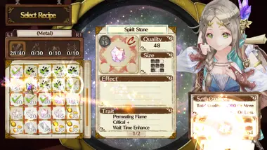 Atelier Firis: The Alchemist and the Mysterious Journey DX preview 5