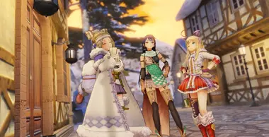 Atelier Firis: The Alchemist and the Mysterious Journey DX preview 6