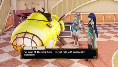 Atelier Firis: The Alchemist and the Mysterious Journey DX preview 4