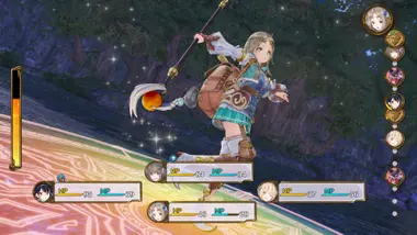 Atelier Firis: The Alchemist and the Mysterious Journey DX preview 3
